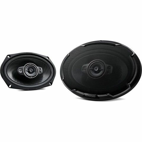 Колонки автомобильные Kenwood KFC-PS6996EX 700Вт 88дБ 4Ом 15x23см (6x9дюйм) (ком:2кол.) коаксиальные пятиполосные