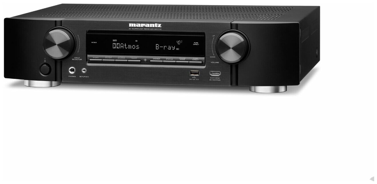 Marantz NR1710 Black