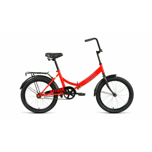 Велосипед городской складной ALTAIR CITY 20 2022 14 красный 1240000₽