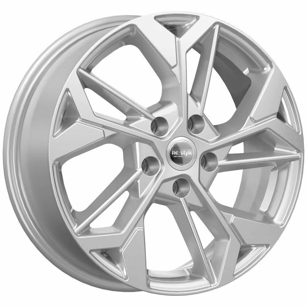 Диск колёсный КС1062 (ZV 17_Haval F7/F7) 6.5x17 ЕТ 40 5x114.3 64,1 сильвер, арт.80686