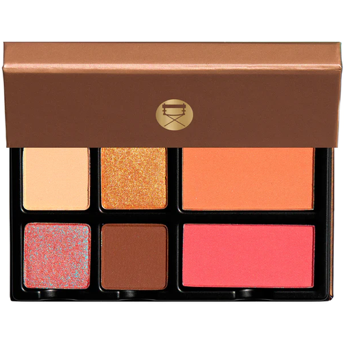 Тени для глаз в палитре Viseart Eyeshadow Palette Fleurette Bisous