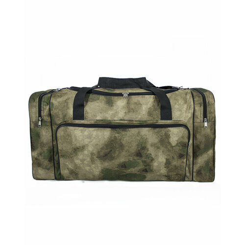 фото Сумка дорожная 63-5, 58 л, 27х32х67 см, ручная кладь, плечевой ремень, коричневый lootbag