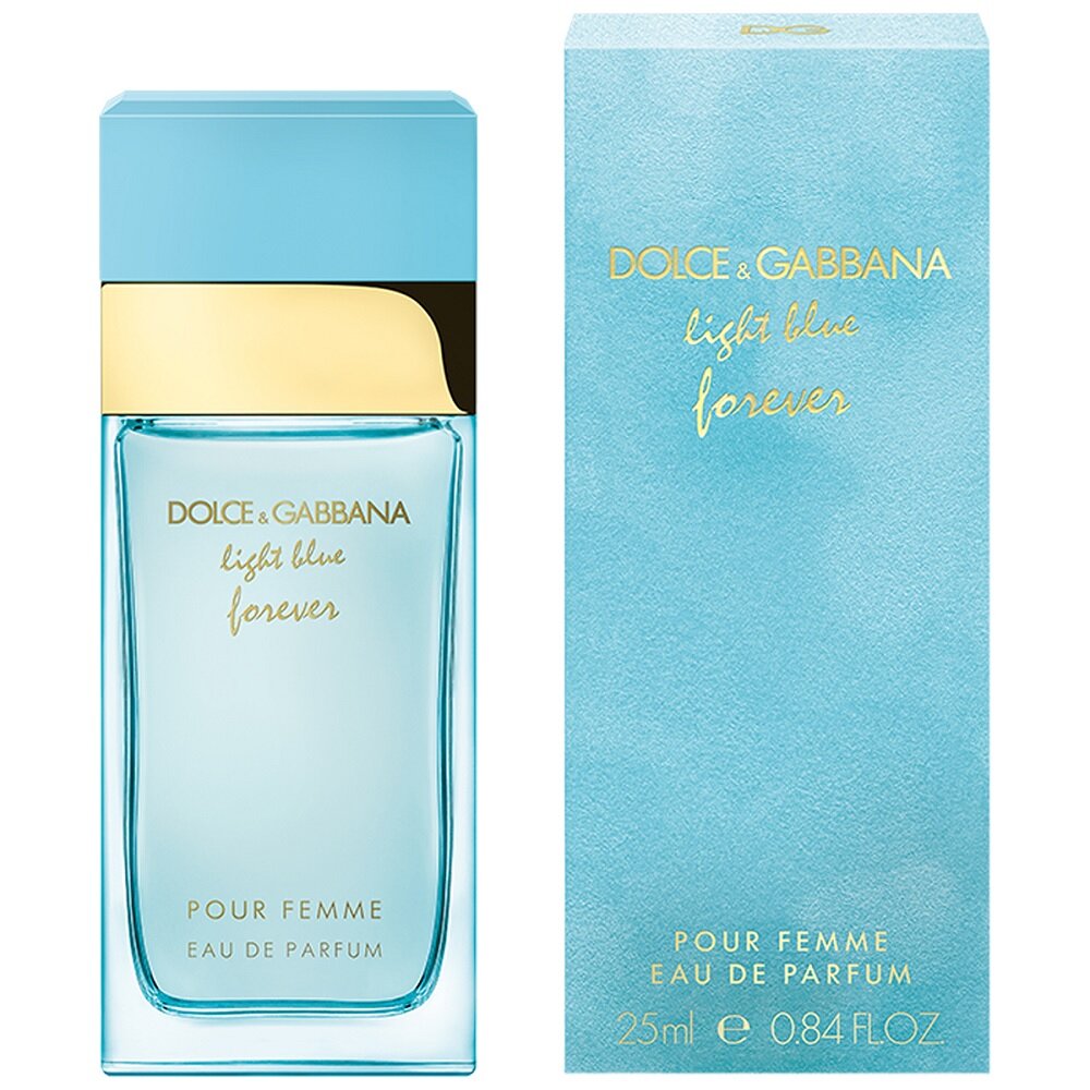 Парфюмерная вода Dolce And Gabbana женская Light Blue Forever Pour Femme 25 мл