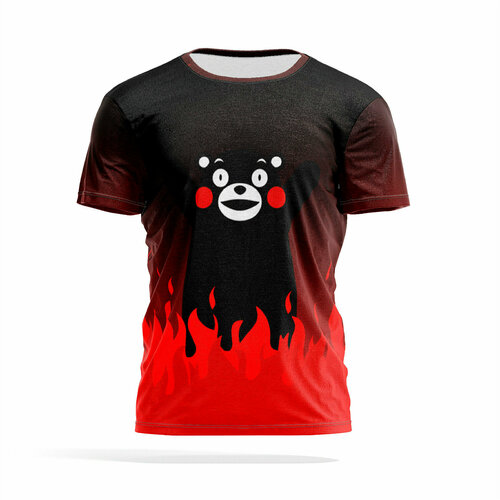 Футболка PANiN Brand, размер XXL, красный, черный футболка panin brand размер xxl красный черный