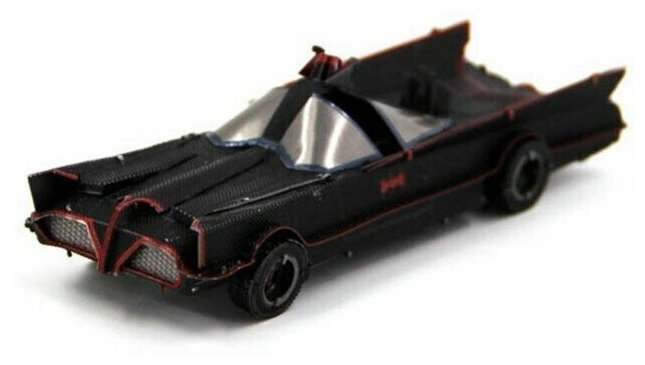 Металлический конструктор / 3D конструктор / Сборная модель Batmobile (цветной)