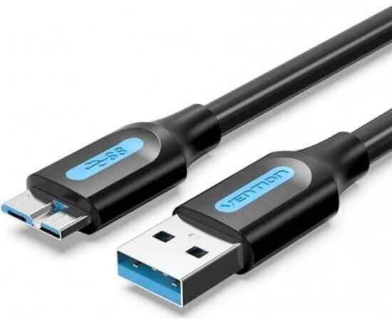 Кабель Vention USB 3.0 AM/micro B - 1.5м.