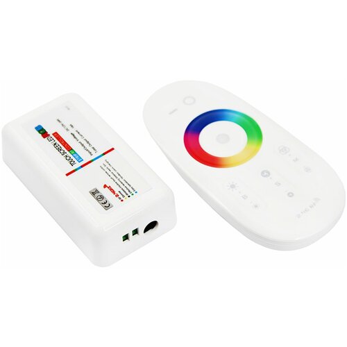 светодионый rgb контроллер12v 24v wifi wlan android ios Контроллер 216Вт 12В RGB светодиодных лент (сенсорное управление) Neon-Night