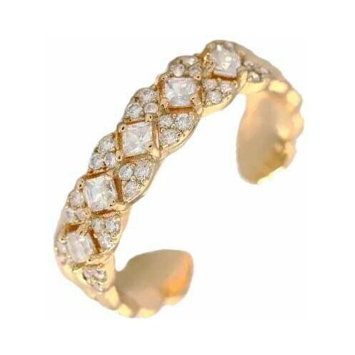 Кольцо Nouvelle mode бижутерный сплав, безразмерное