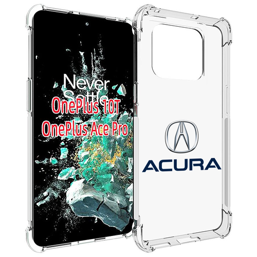 Чехол MyPads acura-акура-2 для OnePlus 10T задняя-панель-накладка-бампер