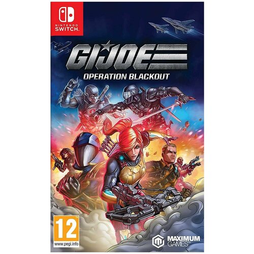G.I. Joe: Operation Blackout [Nintendo Switch, английская версия] игра для nintendo switch gi joe operation blackout