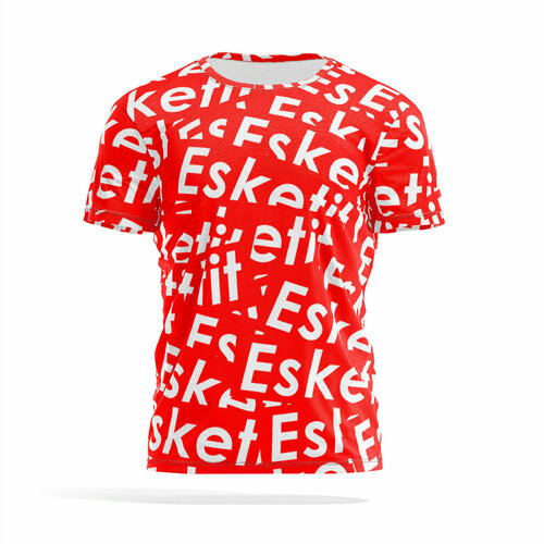 футболка panin brand размер xxl красный белый Футболка PANiN Brand, размер XXL, красный, белый