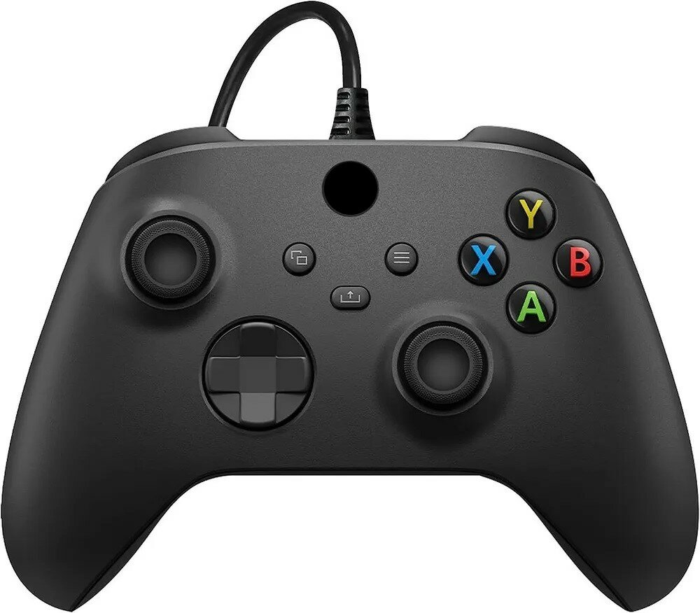 Геймпад проводной для Xbox Series S / X / ONE / ПК Windows / Steam (Black)