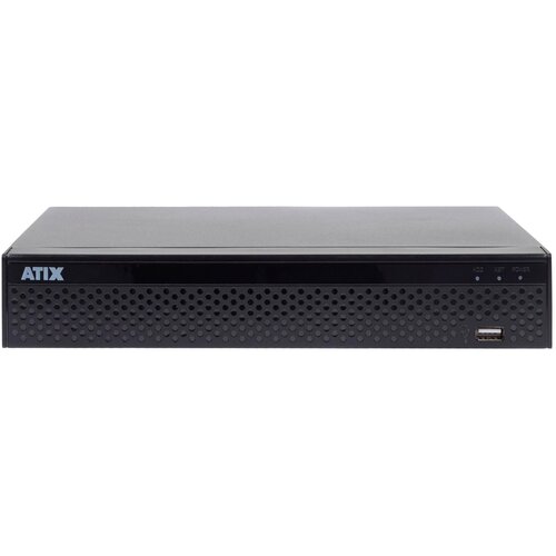 AT-HVR-1104A ATIX 4 канальный гибридный видеорегистратор до 5 Мп, 1 SATA HDD до 8Тб