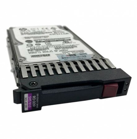 Жесткий диск HP AW611A 600GB 10K 6G SAS SFF 2.5 DP EVA серверный 613922-001 619286-003-M6625 597609-003-M6625 AW611A