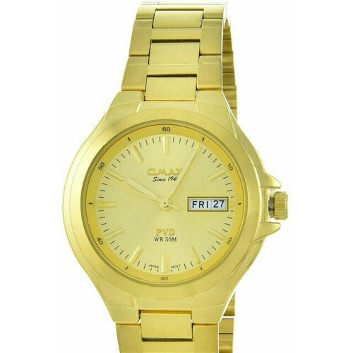 фото Наручные часы omax, золотой