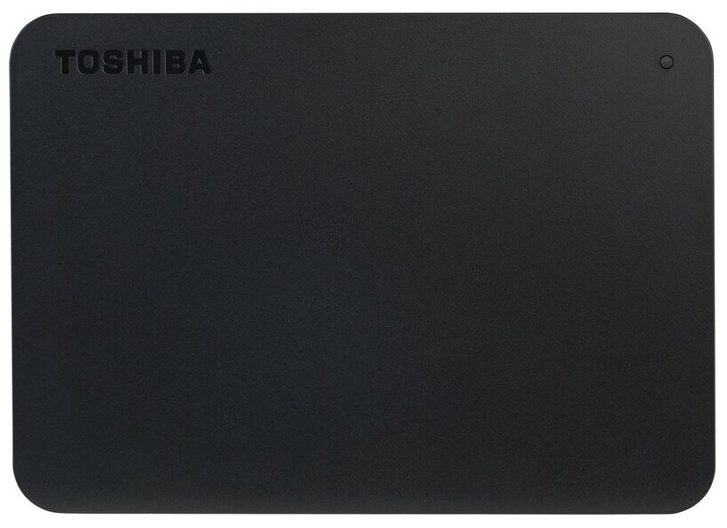 Портативный HDD Toshiba Canvio Basics 1Tb 2.5, USB 3.0, черн, HDTB410EK3AA