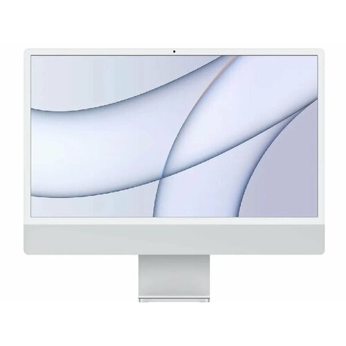 Моноблок Apple iMac 24 (M1, 16Gb/1Tb) (Z12Q), Silver