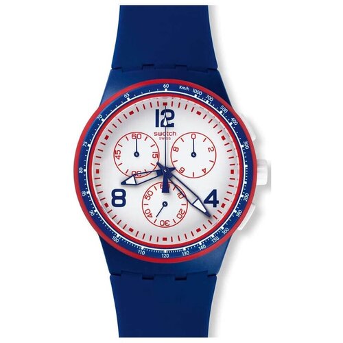 фото Наручные часы swatch наручные часы swatch susz100, белый, синий