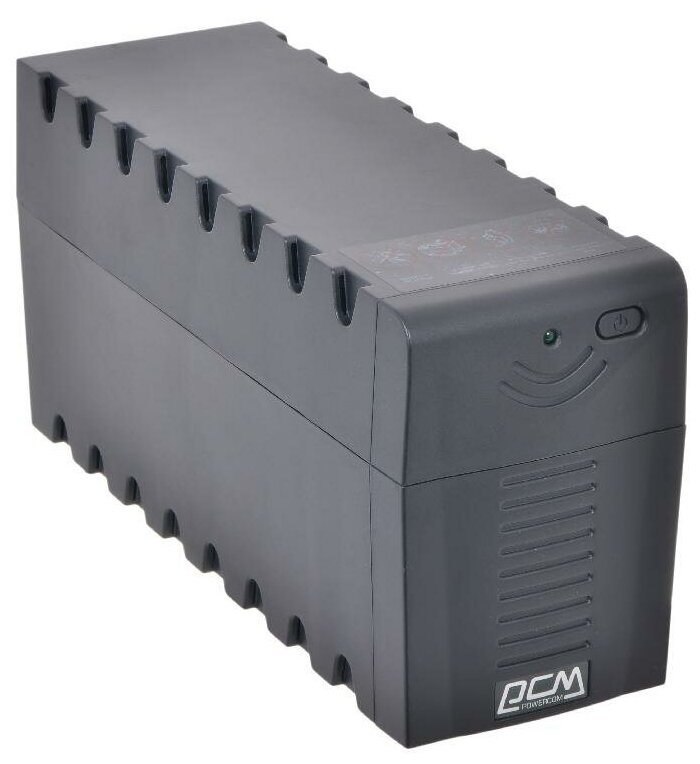 ИБП Powercom RPT-800A Raptor 800VA/480W AVR (3 EURO)