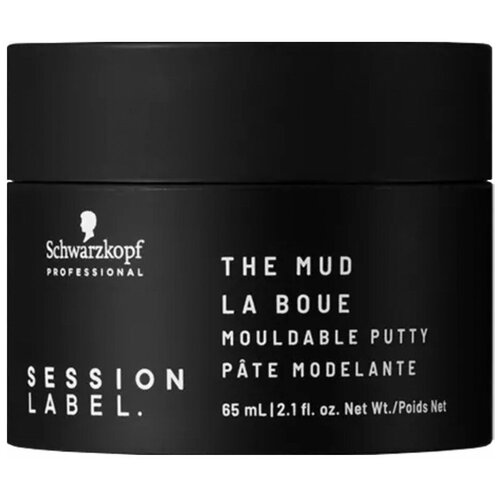 Session Label THE MUD Пластичная глина 65 мл, 2770372, Schwarzkopf