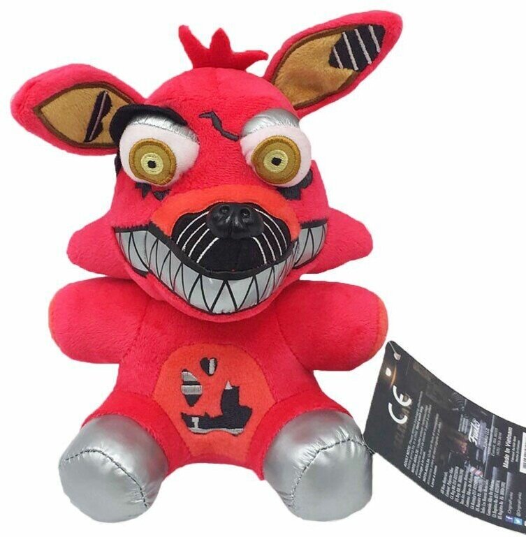 Мягкая игрушка "Злой Фокси", красный 18 см