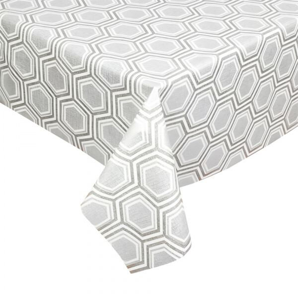 фото Клеенка столовая, кухонная скатерть на стол Гамма