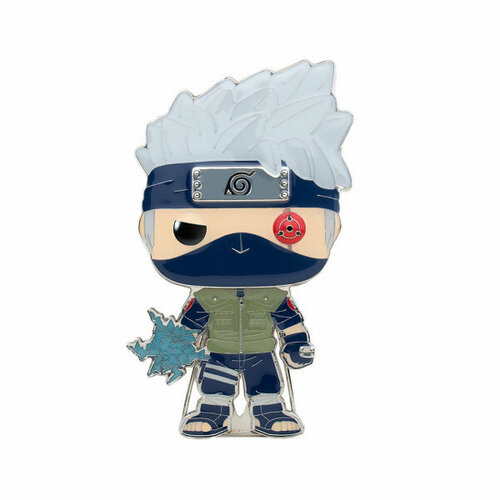 Значок Funko POP! Pin Naruto Shippuden: Kakashi (Lightning Blade)