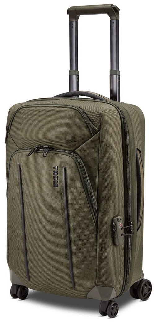 Сумка на колесах Thule Crossover 2 Expandable Carry-on Spinner Forest Night