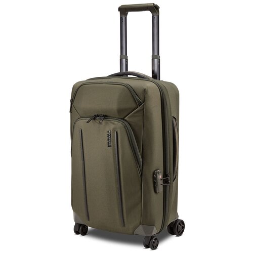 фото Сумка на колесах thule crossover 2 expandable carry-on spinner forest night