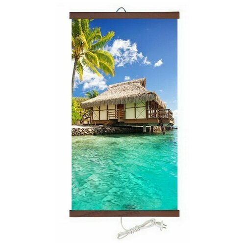 Гибкий настенный обогреватель Тепло Бунгало для помещений 60х100 см 134000₽