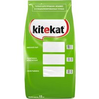 Корм сухой для кошек Kitekat, мясной пир, 15 кг