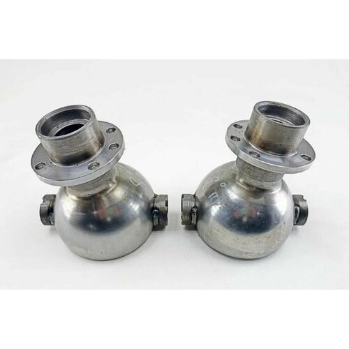 Опора шаровая с изменённым углом кастор 5 гр. мост редукторный (военный) к-т 2шт. /Бийск/