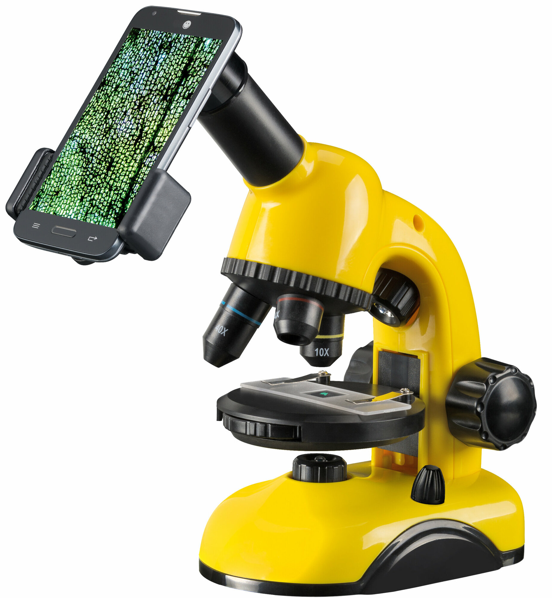 Bresser Микроскоп National Geographic 40x-800x с держателем для смартфона — купить в интернет-магазине по низкой цене на Яндекс Маркете