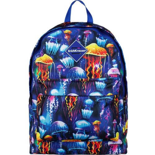 Рюкзак школьный ErichKrause EasyLine 17L Neon Jellyfish,56861