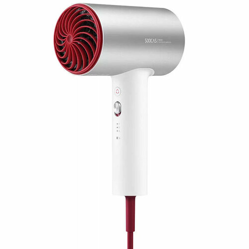 Фен для волос Soocas Negative lonic Quick-drying Hairdryer H5 серебристый (EU версия)