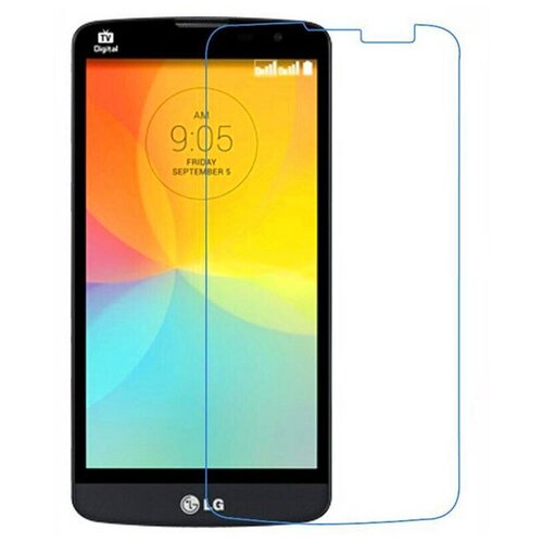 Защитное стекло на LG L Bello/L Prime, D331/D335/D337, прозрачное, X-CASE защитное стекло на lg g7 5d прозрачное