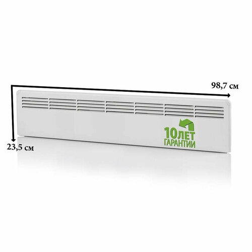 Конвектор 750Вт EPHBM FinnHeat MINI мт ENSTO EPHBMM07PR 1 шт 862100₽