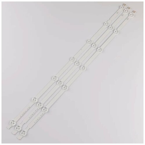 Подсветка для ТВ LG 32LN541V 32LN542V 32LN540V 32LN541U 32LN613V 32LA620V 32LB530U 6916L-1437A 6916L-1438A B1,B2(комплект)