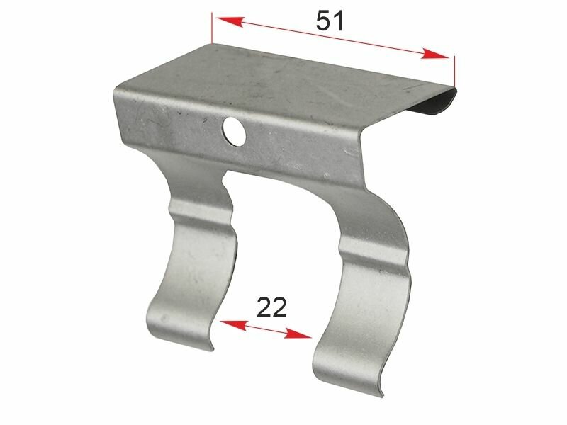 SAT ST-NH54-51-829 Скоба крепления форсунки омывателя TOYOTA/LEXUS/MAZDA