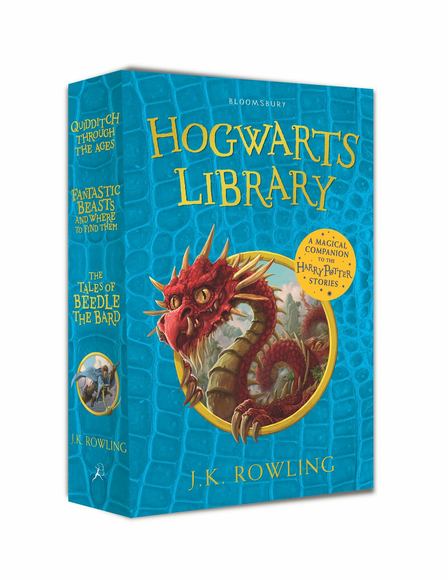 The Hogwarts Library Box Set (Роулинг Джоан) - фото №8