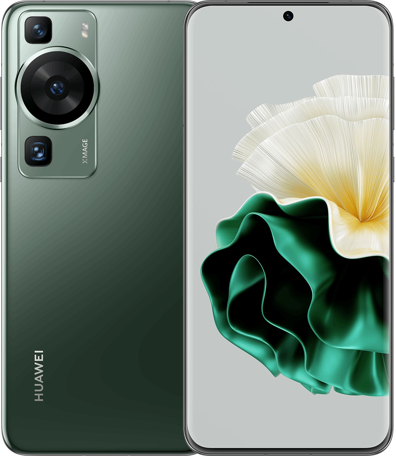 Смартфон HUAWEI P60 8/256ГБ RU, Зеленый