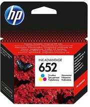 Картридж струйный HP 652 F6V24AE многоцветный (200стр.) для DJ IA 1115 2135 3635 4535 3835 4675