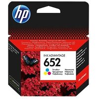 Картридж струйный HP 652 F6V24AE многоцветный