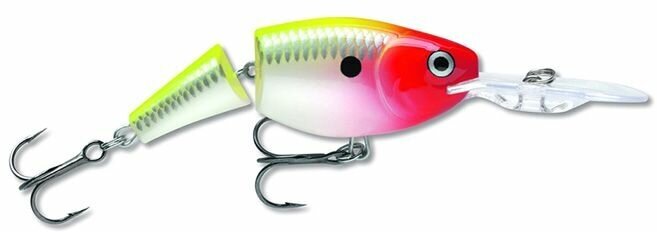 Воблер Rapala Jointed Shad Rap JSR07-CLN