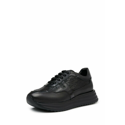 Кроссовки Pierre Cardin, полнота G, размер 37, черный ботинки pierre cardin размер 37 черный