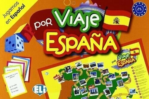 VIAJE POR ESPANA (A2-B1) / Обучающая игра на испанском языке 