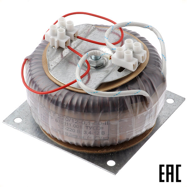 Трансформатор Штиль ОСМ Т 220/12-0,1 0,1кВА тороидальный