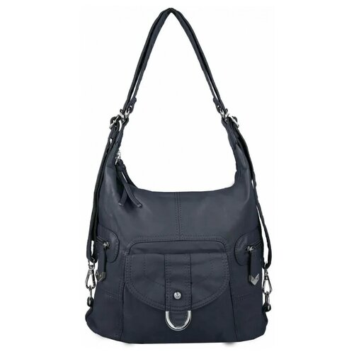 фото Сумка-рюкзак женская guecca (dolphin) 1357 синяя guecca dolphin