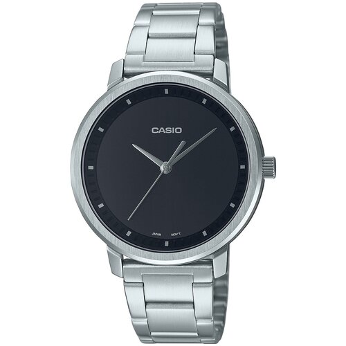 Наручные часы CASIO Collection LTP-B115D-1E, черный, серебряный