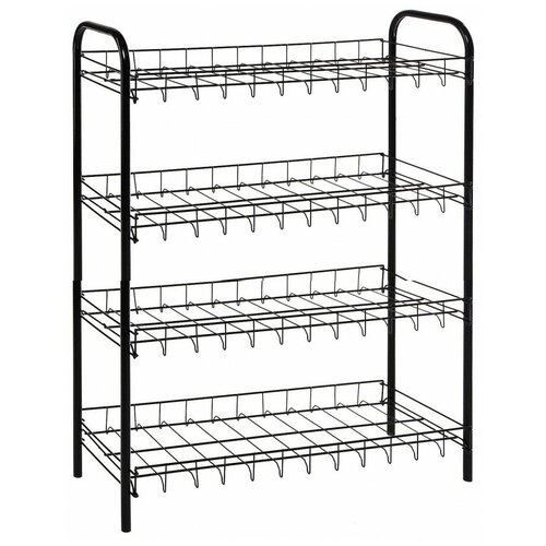 Подставка для обуви 4-х уровневая Metaltex 64х26х80 см МТ-36.55.04-038